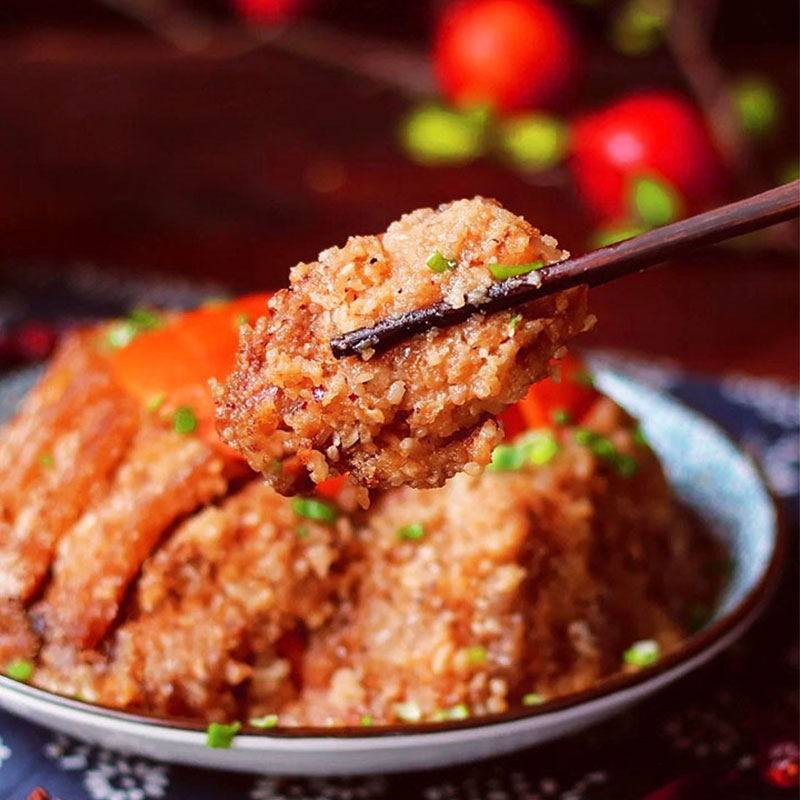 江西特产香辣五香粉蒸肉粉调料100g*3包家用蒸肉蒸排骨米粉