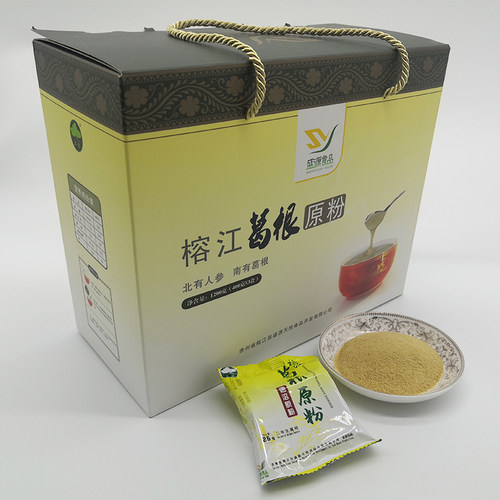 早餐冲饮野生葛根粉2.4斤贵州