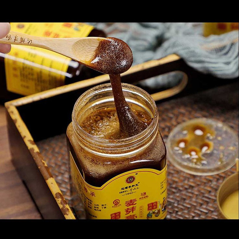 麦芽糖儿童正品永春达埔李和元参桂麦芽膏养脾散健胃祛湿调理肠胃