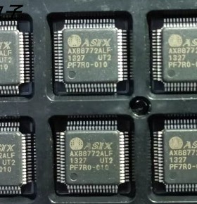 AX88772CLF AX88772ALF AX88772BLFUSB以太网控制器IC芯片BOM配单