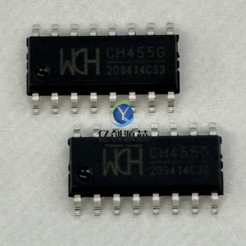 CH444G CH450H CH451S CH452A CH453S CH455G CH455H USB串口芯片