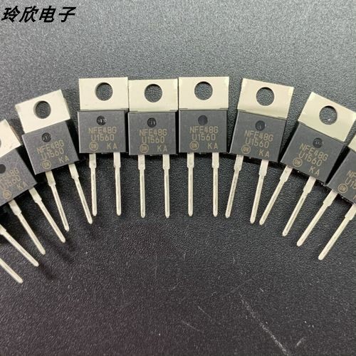 快恢复二极管 MUR1560电焊机 U156电源15 600V 整流功放 MUR1560G