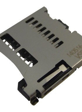 47352-1001 473521001 0473521001 TF 卡座 MICRO SD 自弹式