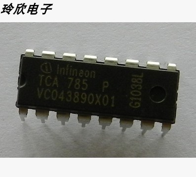 全新原装正品 TCA785 TCA785P DIP16封装 移相触发器芯片现货直拍