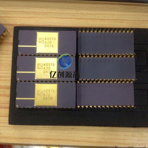 AD574AJD AD574AKD 进口 数模转换器芯片IC 双列镀金陶瓷直插28脚
