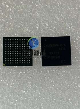 原装正品 CYUSB3014-BZXI 封装BGA-121 超高速USB接口控制器芯片