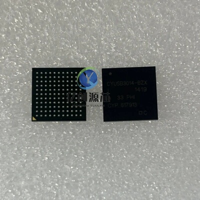 原装正品 CYUSB3014-BZXI 封装BGA-121 超高速USB接口控制器芯片