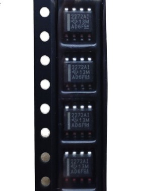 全新原装 TLC2272AIDR 2272AI 2272A1 SOP-8 双路运算放大器芯片