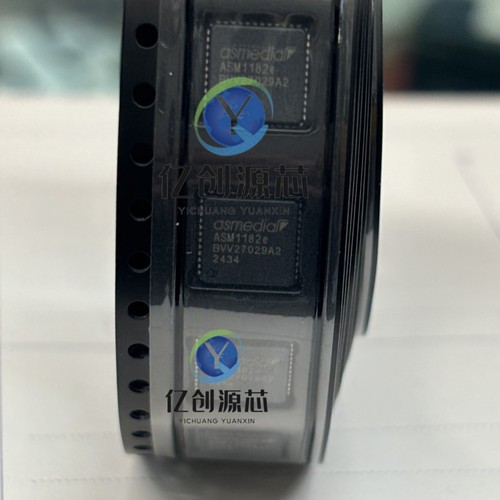 百分百全新原装ASM1184E进口芯片QFN ASM1182E ASMEDIA现货可直拍
