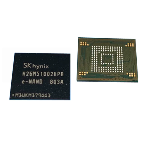 H26M51002KPR  全新EMMC 5.1版本16GB BGA153
