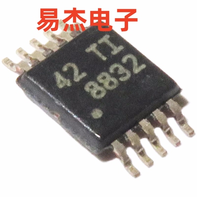 DRV8832DGQR DRV8832DGQ 丝印8832 电机驱动器 MSOP8 全新原装