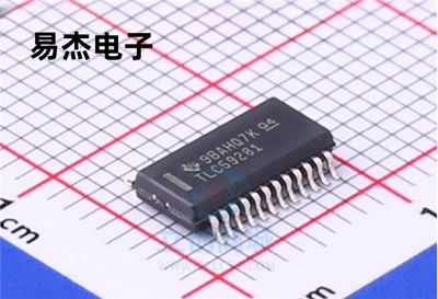 全新原装 TLC59281DBQR TLC59281 16通道恒流LED芯片 SSOP-24直拍