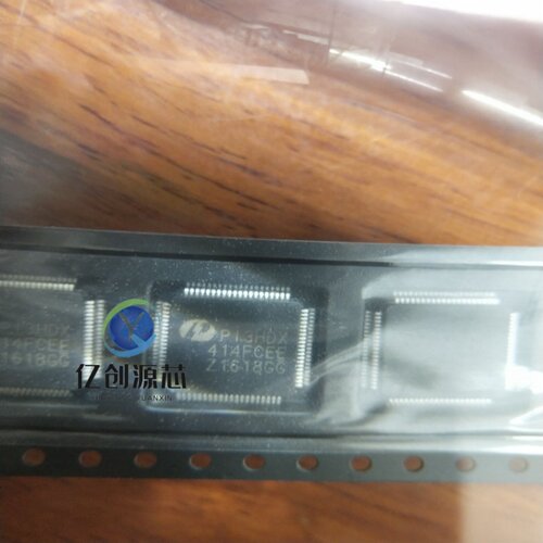 原装全新 PI3HDX414FCEE PI3HDX414封装LQFP-80 分配器视频IC芯片