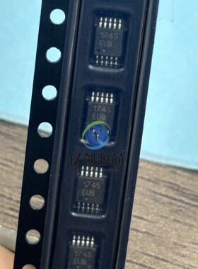 全新原装 MAXIM/美信 型号:MAX1745EUB/V+ 丝印:1745 MSOP10直拍