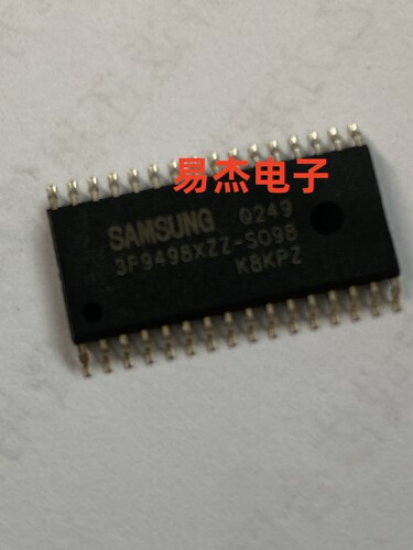 全新原装 3F9498XZZ-SO98 S3F9498XZZ-SO98 SOP-32现货直拍