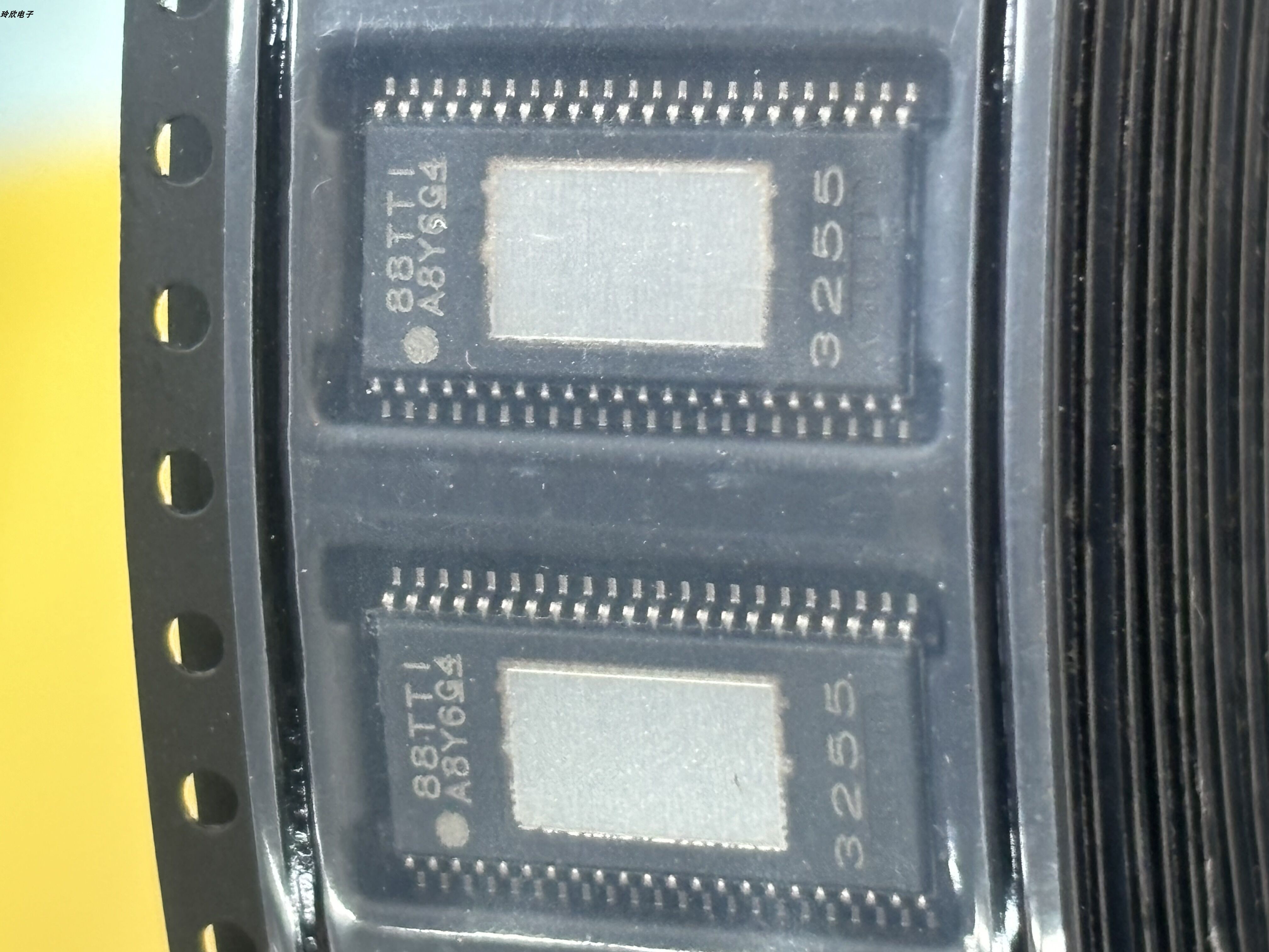 全新原装 TPA3255 TPA3255DDVR 丝印 3255 HTSSOP44 线性音頻放大