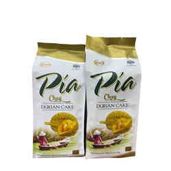 越南ViNAPiA榴莲饼肉皮薄肉厚300g(6枚)香浓榴莲味代餐点心糕点