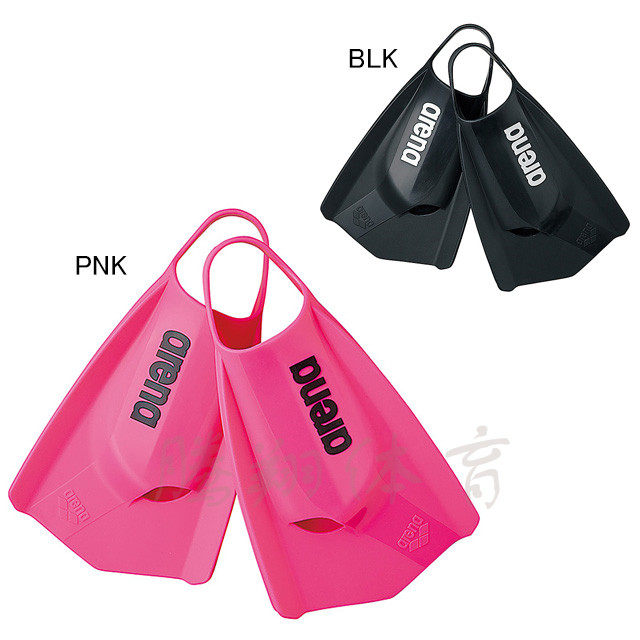 日本正品代购jp版arena阿瑞娜专业游泳运动训练脚蹼far6927