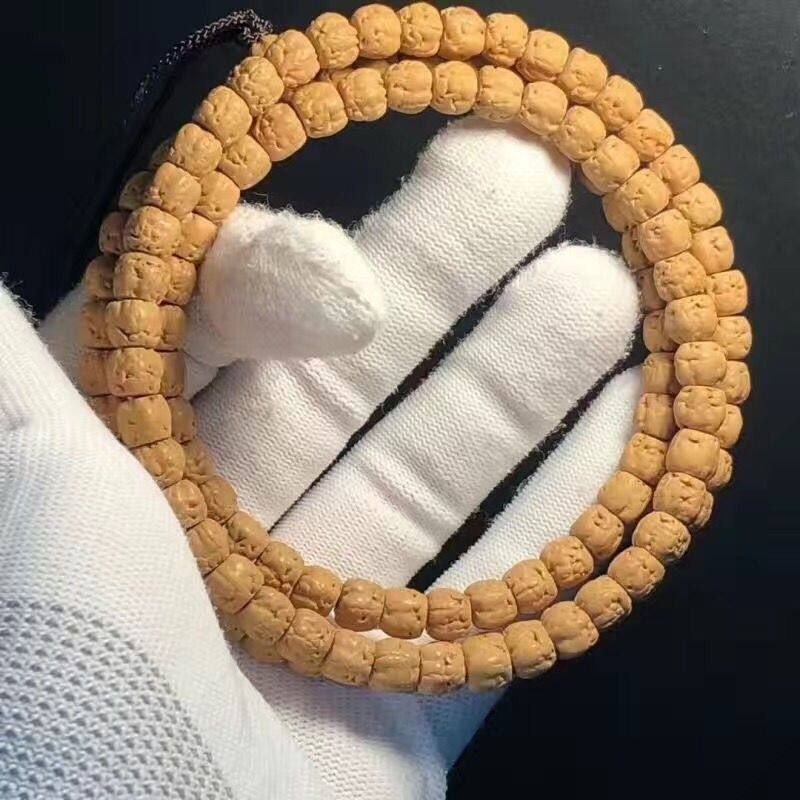 菩提藏式佛手小金刚手串五爪金龙玄武三日108矮桩手持念珠文玩
