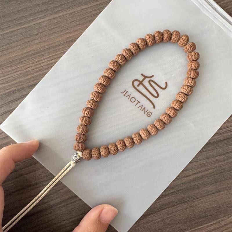 纯血一代老树矮桩爆肉老树王小金刚菩提子108颗文玩手串佛珠念珠