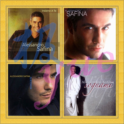 意大利歌神 Alessandro Safina 【极yue精校】4张专辑 分轨FLAC
