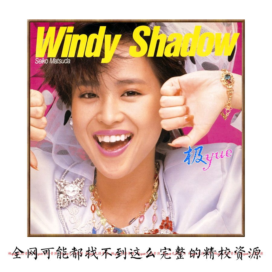 松田圣子【总店无损二店】昭和巨星 分轨FLAC+DSD 极完整精致页详