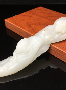 玉美人苏州精工和田玉品质好