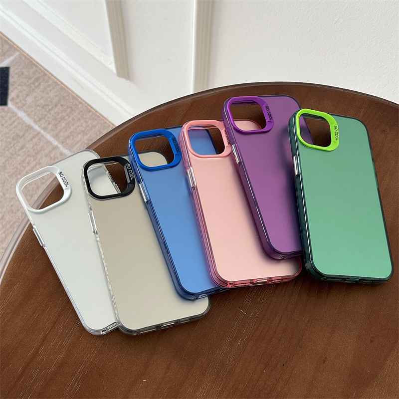 苹果iphone15promax彩银简约