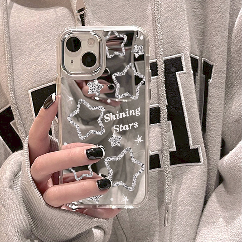 Apple苹果电镀镜面手机壳