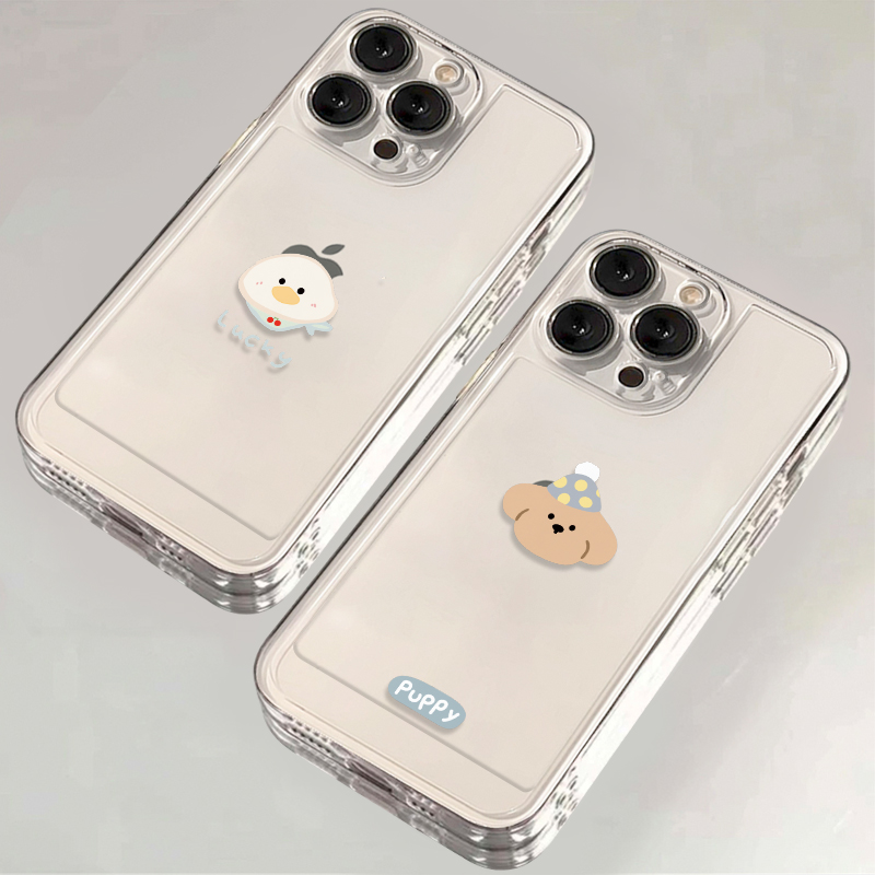 Apple适用苹果131415卡通手机壳