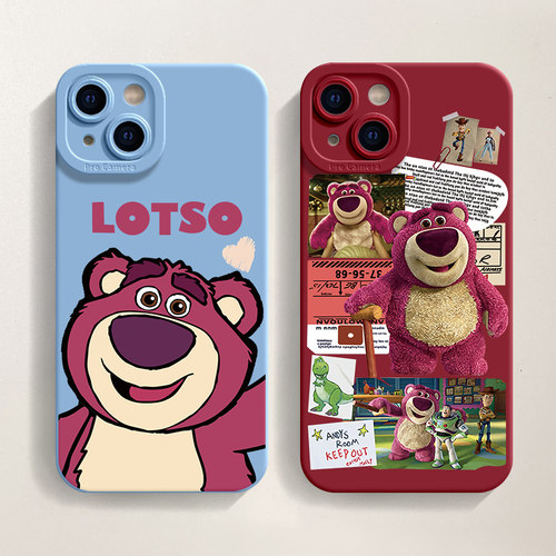 Ap适用苹果1314草莓熊1211手机壳