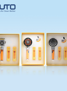 韩国进口维生素C淋浴花洒 除氯增压节水负离子按摩美容莲花喷头