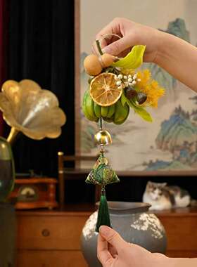 佛手葫芦挂件鲜切花室内闻香观赏花材hl