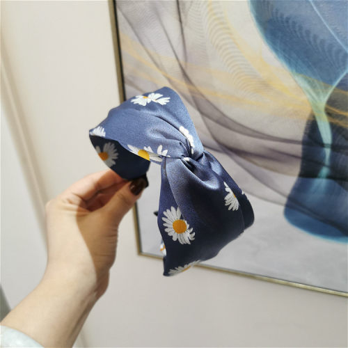 女孩法式风小雏菊百搭外出发箍