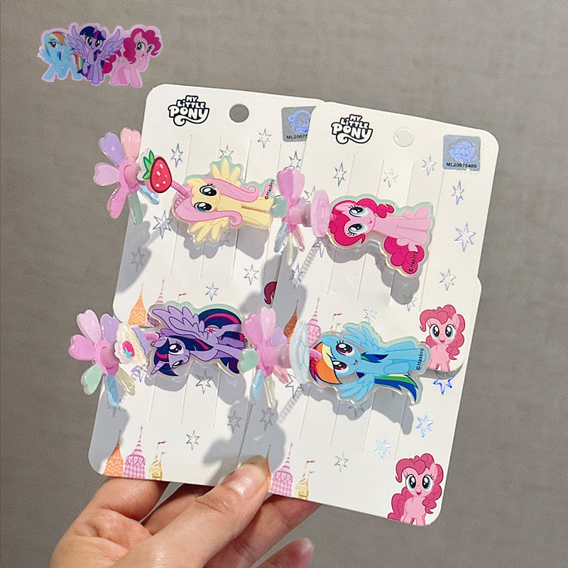 儿童可爱女创意旋转风车发夹头饰