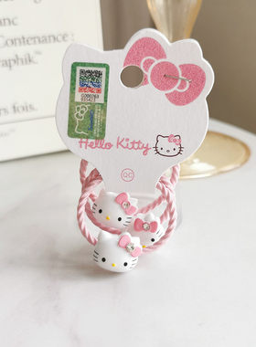 HELLOKITTY儿童日韩女发饰包邮