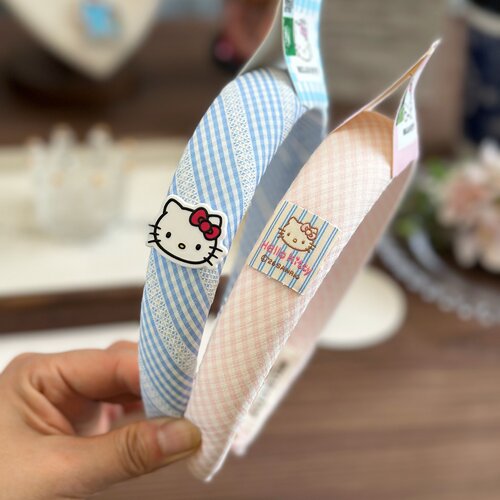 正版HelloKitty学院风格纹发箍