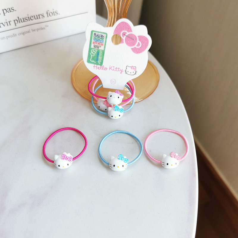 HelloKitty儿童日系女细皮筋发饰