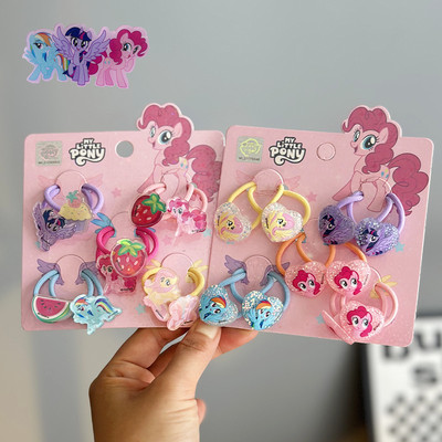 儿童公主女扎啾啾发绳头饰10根