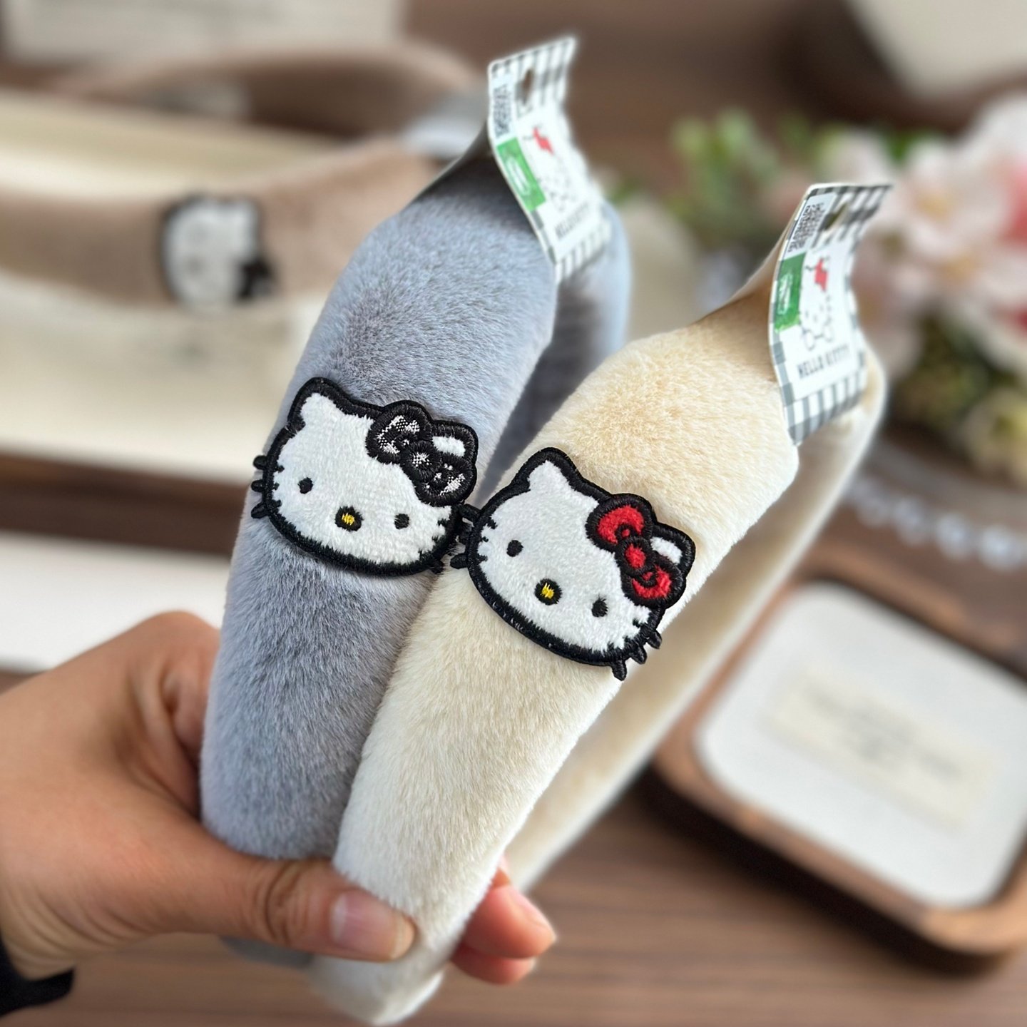 正版hello kitty秋冬毛绒发箍女儿童可爱洗脸发卡高颅顶头箍显瘦,饰品/流行首饰/时尚饰品新,发饰,淘宝优惠券,粉丝福利购,淘宝优惠卷