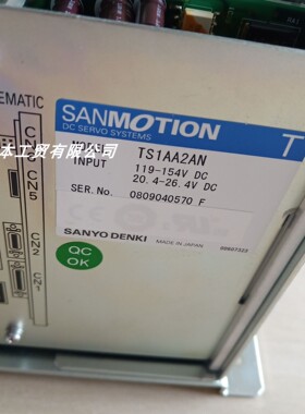 TS1AA2AN三洋驱动器 KT1-PDT-B3B-10数控折弯机控制器