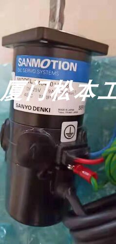 三洋直流伺服电机日本24VT404-011EL8
