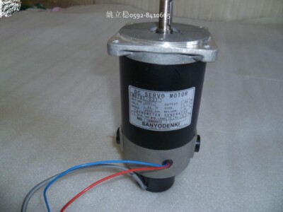 三洋直流伺服马达T818T-036SANYODENKI马达M818T-031可开增值票