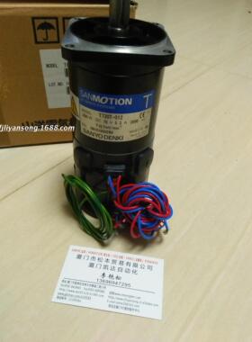 T730T-012山洋直流伺服马达SANYODENKIT730T-01三洋电机T730T-012