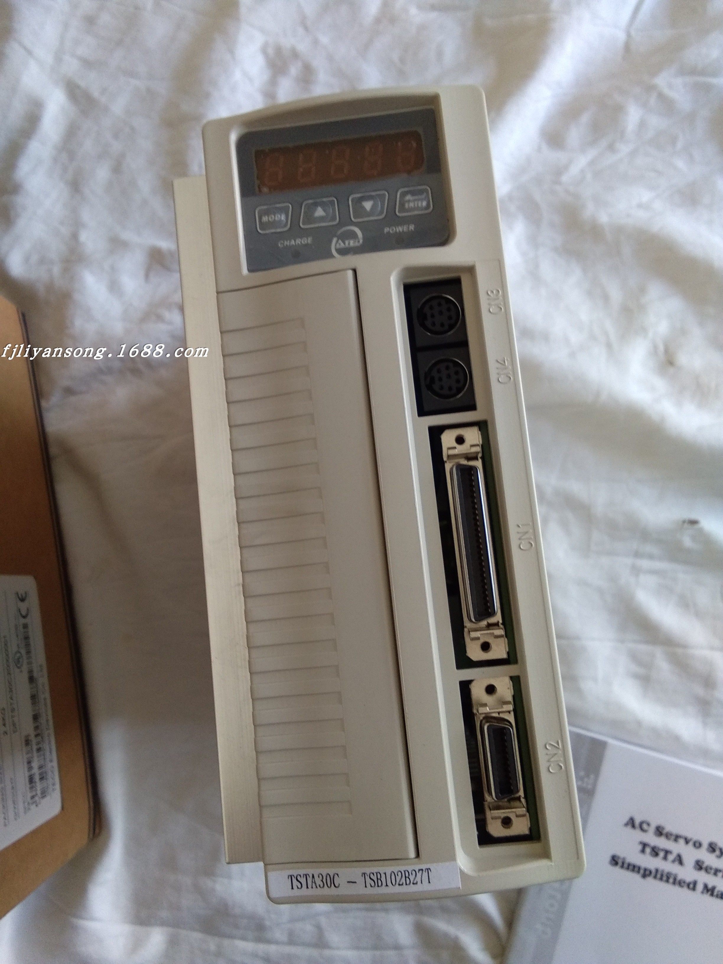 东元TECO伺服驱动器TSTA30C AC SERVO PACK MSDA30C-TSB102A27T - 实物图