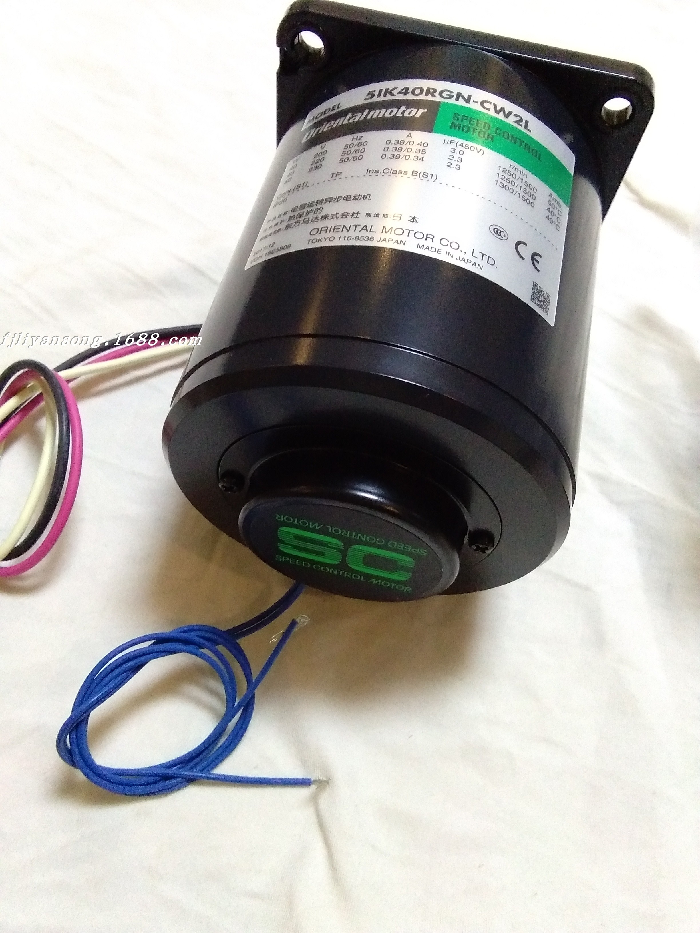 Oriental motor东方马达5IK40RGN-CW减速机5GN12.5KF4RK25GN-AM