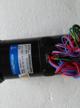 T850T-017三洋直流伺服马达 SANYODENKI SANMOTION T850T-017联盛