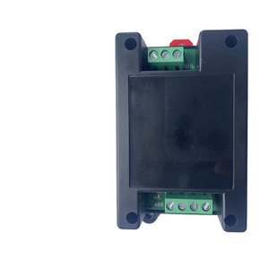 韦根转485 modbus协议海康人脸机门禁对接PLC简单易用导轨安装