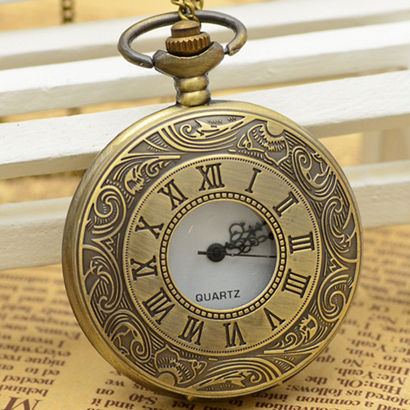 翻盖复古怀表潮流男女式学生手表吊坠表项链表老人表qOIBjHlHBq