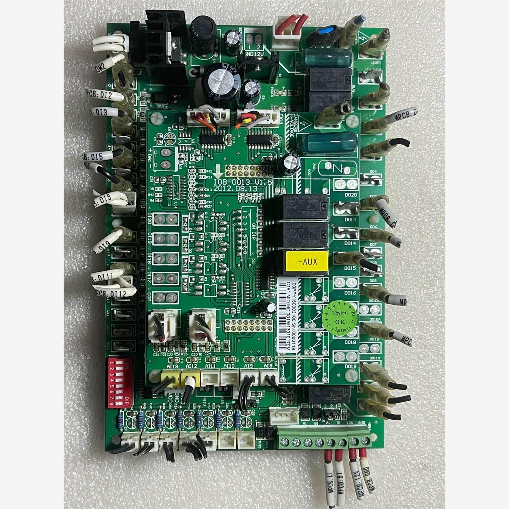 开利中央空调主板 iob-0013 v1.